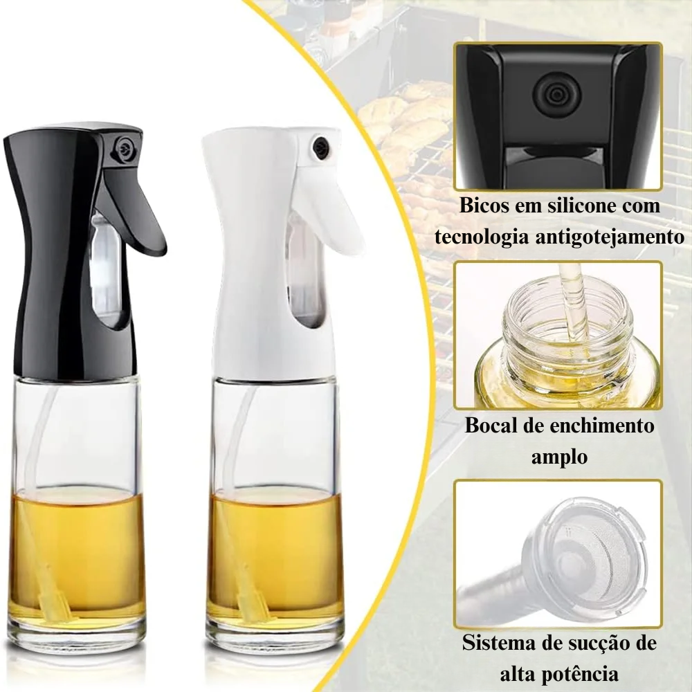 Borrifador de Óleo