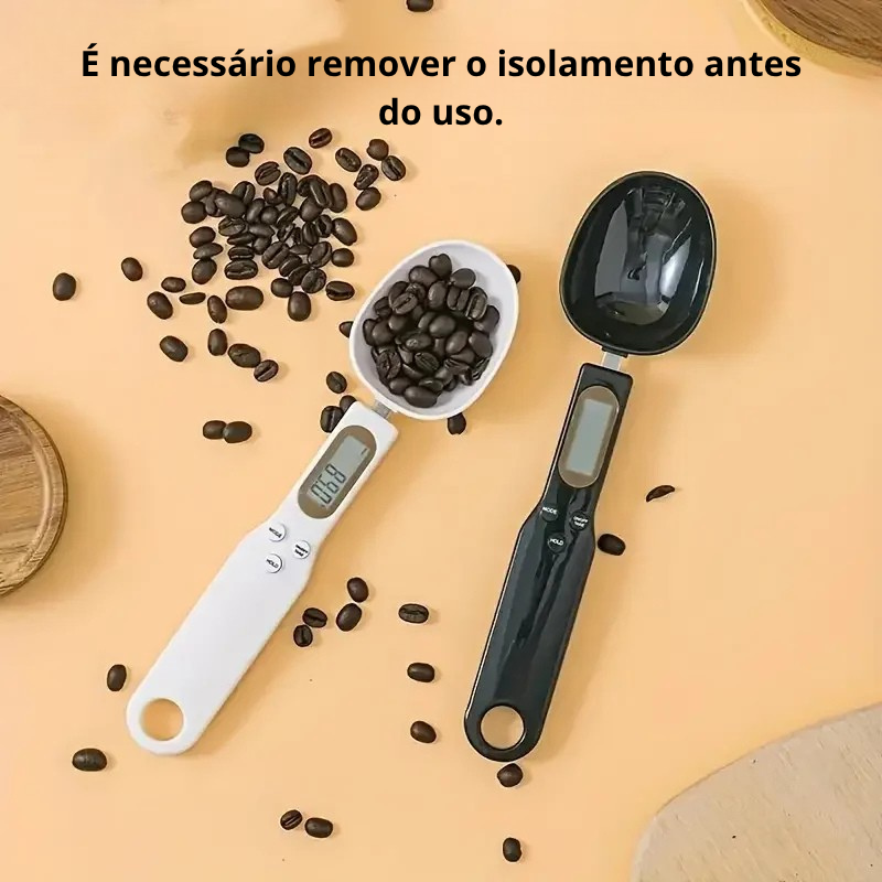 Colher Balança Digital