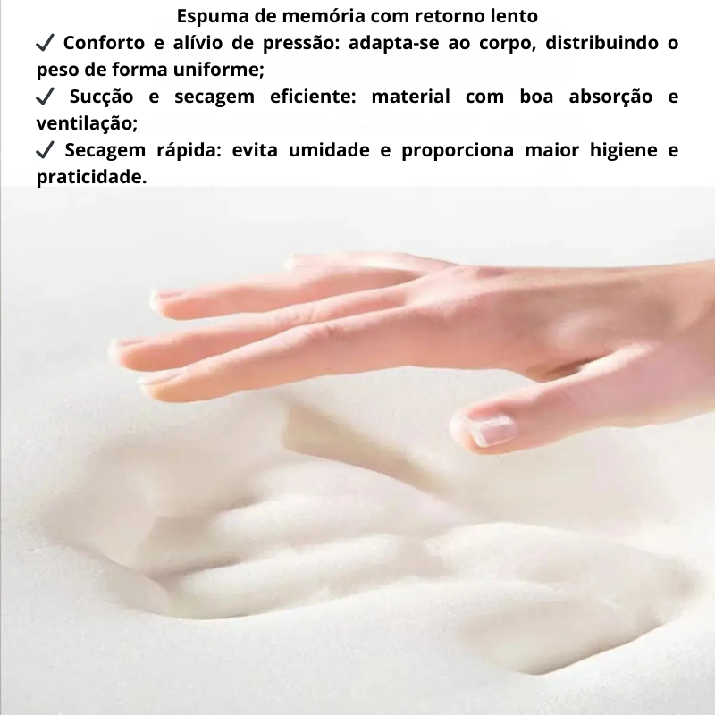 Tapete de Banheiro em Poliéster