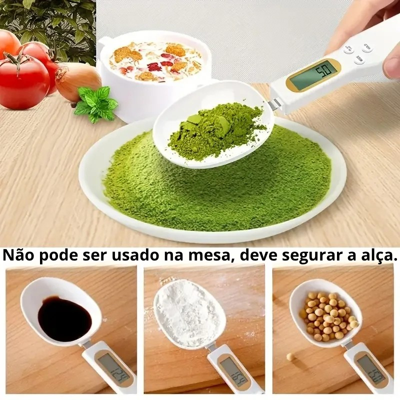 Colher Balança Digital