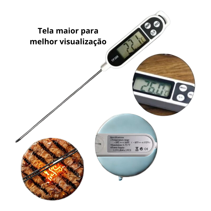 Termômetro Digital