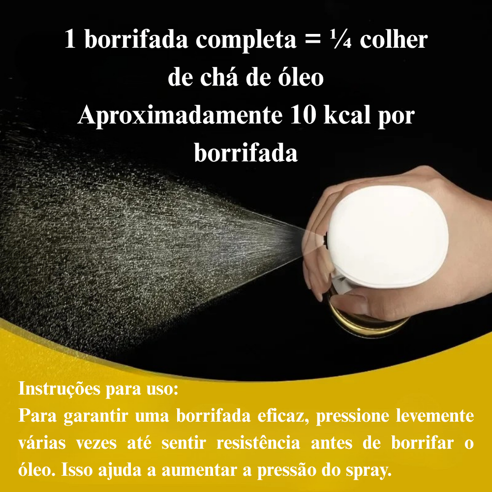 Borrifador de Óleo