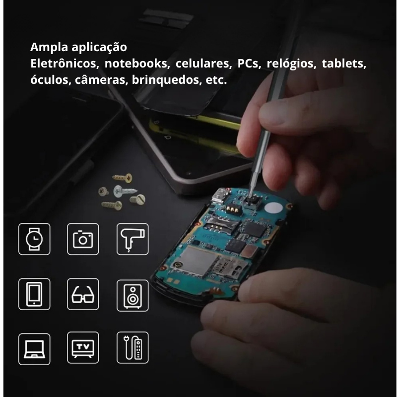 Kit de Chaves de Precisão