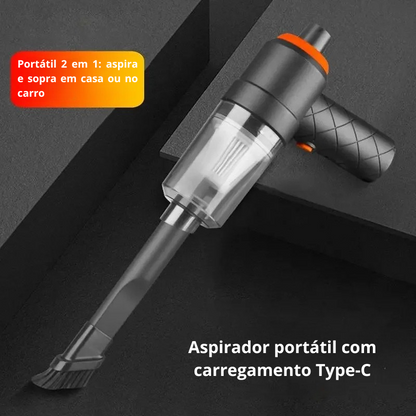 Aspirador de Pó Portátil