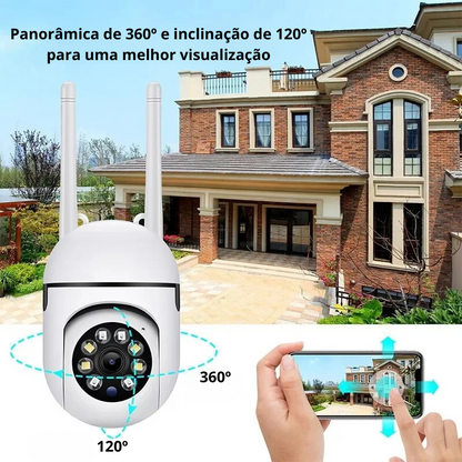 Câmera de Segurança WiFi Inteligente