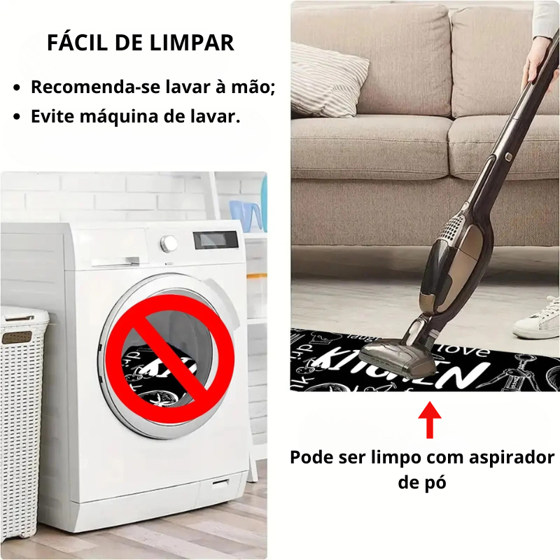 Tapete de Banheiro em Poliéster