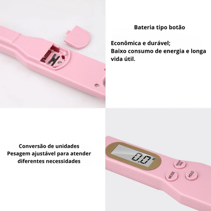 Colher Balança Digital