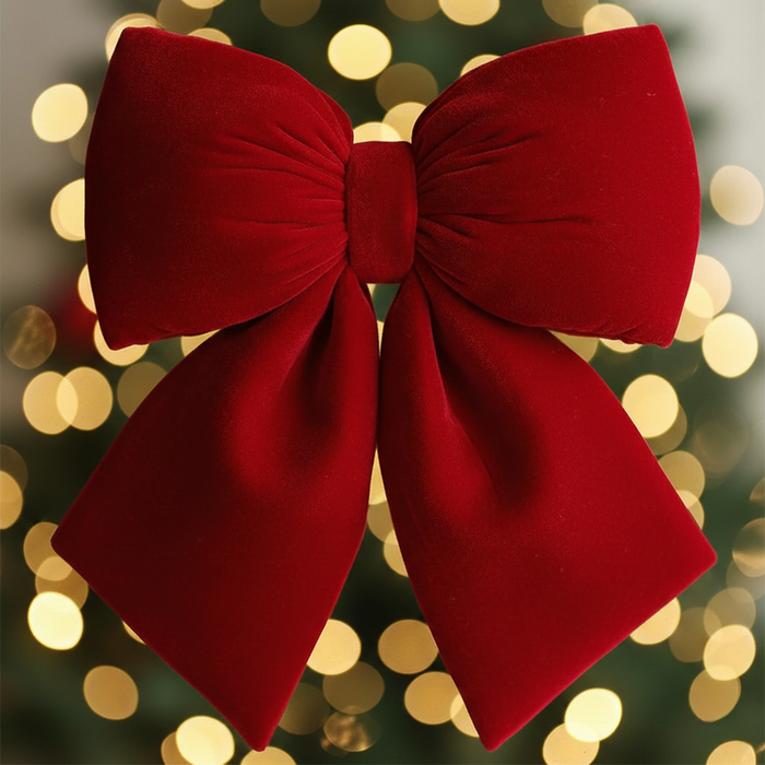 laço natalino vermelho

laço de natal para presente

enfeites de natal para árvore

decoração natalina 2025

adornos natalinos elegantes