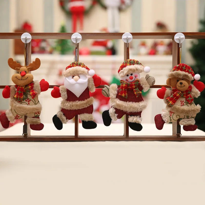 pendente de natal

papai noel decoração

enfeites natalinos árvore

decoração natalina fofa

boneco de neve natal