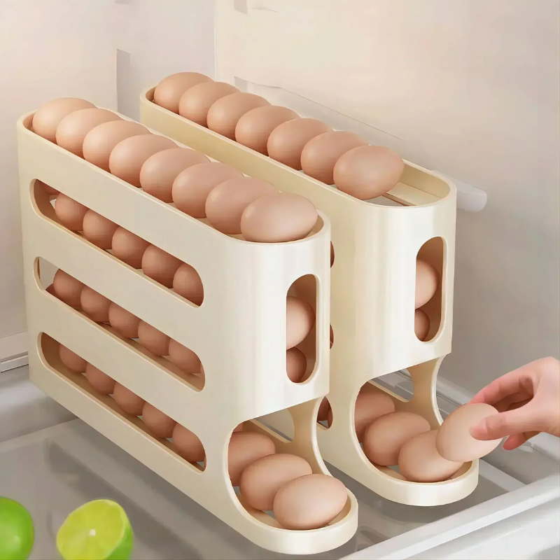 suporte para ovos

suporte para ovos com rolagem automática

organizador de ovos para geladeira

porta ovos com sistema de rolagem

suporte de ovos em embalagem

suporte para ovos compacto

organizador de ovos para cozinha

suporte para ovos fácil de limpar

suporte para ovos prático

suporte para ovos de plástico

organizador para geladeira

suporte para ovos multi camadas